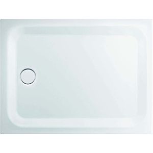 Bette BetteFloor Side shower tray 1260000Plus 120 x 90 x 3,5 cm, white GlasurPlus