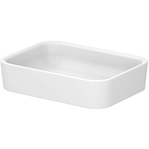 Bette Art washbasin A181000 white, 60x40x11cm, without tap hole and overflow