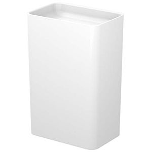 Bette Art washbasin A183000 60x40x90cm, white, without tap hole / overflow, free-standing