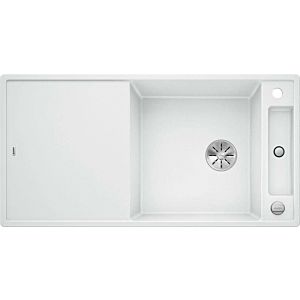 Blanco Axia iii xl 6 s sink 523514 100x47cm, PuraDur white, reversible, with glass cutting board