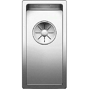 Blanco Claron sink 521564 180-IF, 22 x 44 cm, Stainless Steel silk gloss, without drain remote control