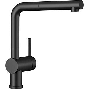 Blanco kitchen faucet 525807 extendable, special color black matt