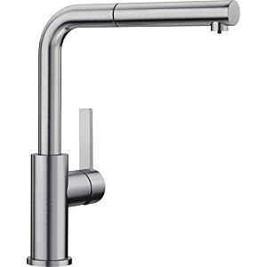 Blanco kitchen faucet 525126 low pressure, Stainless Steel brushed