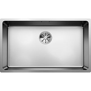 Blanco Andano 700-u sink 522971 74x44cm, Stainless Steel silk gloss, for Stainless Steel
