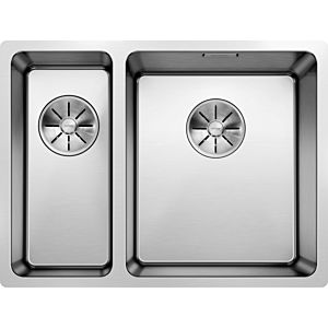 Blanco Andano 340/180-u sink 522977 58.5x44cm, Stainless Steel silk gloss, right, for Stainless Steel