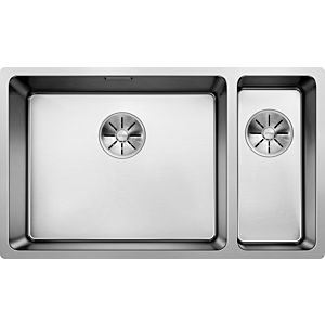 Blanco Andano 500/180-u sink 522991 74.5x44cm, Stainless Steel silk gloss, left, for Stainless Steel