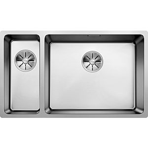 Blanco Andano 500/180-u sink 522989 74.5x44cm, Stainless Steel silk gloss, right, for Stainless Steel