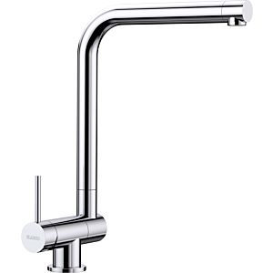 Blanco Laressa -f kitchen faucet 521546 lever left, foldable, chrome