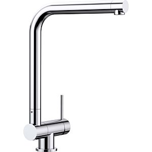 Blanco Laressa -f kitchen faucet 521545 lever right, foldable, chrome