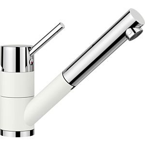 Blanco Antas -s robinet de cuisine 515350 SILGRANIT-Look silgranitblanc / chrome