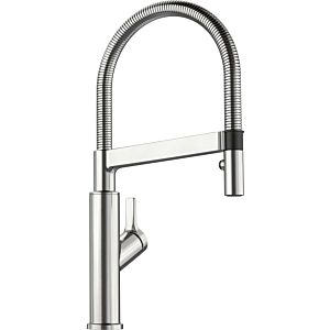 Blanco Solenta -s kitchen mixer 522407 lever right, stainless steel finish UltraResist