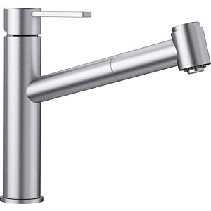 Blanco kitchen faucet 525124 low pressure, Stainless Steel brushed