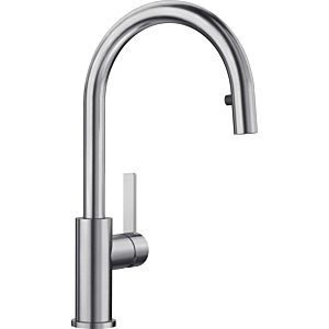 Blanco Candor S kitchen mixer Stainless Steel brushed