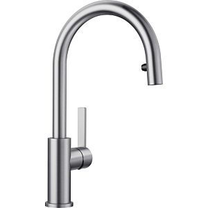 Blanco kitchen faucet 525125 low pressure, Stainless Steel brushed