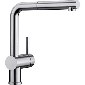 Blanco Linus -s kitchen mixer Stainless Steel brushed