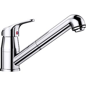 Blanco kitchen faucet 519724 extendable, chrome, low pressure
