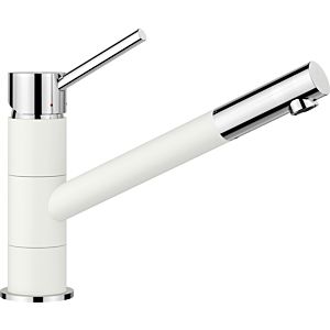 Blanco robinet de cuisine 525030 SILGRANIT®-Look blanc Silgranit