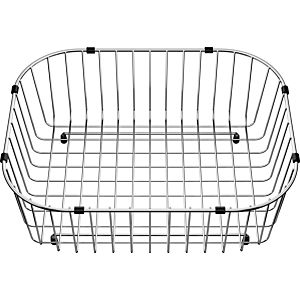Blanco crockery basket 220573 39.2 x 31.2 cm, Stainless Steel