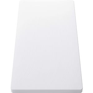 Blanco cutting board 217611 53 x 26 cm, plastic white