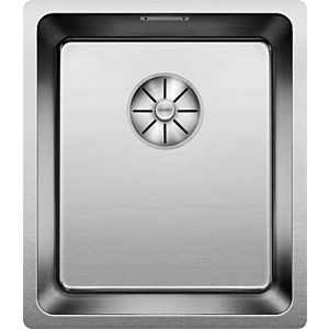 Blanco Andano 340-u sink 522955 38x44cm, Stainless Steel silk gloss, for Stainless Steel