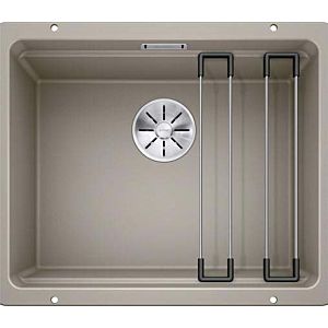 Blanco Etagon 500-U Multi Level Sinks sink 522234 53x46cm, Silgranit, tartufo, for undercounter