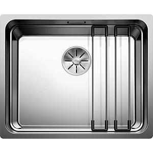 Blanco Etagon 500-U Multi Level Sinks sink 521841 54x44cm, Stainless Steel silk gloss, for Stainless Steel