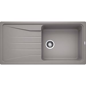 Blanco Sona XL 6 S sink 519691 100x50cm, PuraDur alumetallic, reversible, without drain remote control