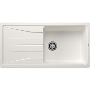 Blanco Sona XL 6 S sink 519692 100x50cm, PuraDur white, reversible, without drain remote control