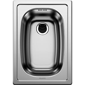 Blanco built-in basin 501067 33x47x15cm, Stainless Steel , without drain surface