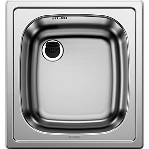 Blanco built-in basin 501065 43.5x47x15cm, Stainless Steel , without drainage surface