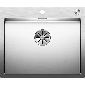 Blanco Claron sink 521639 550-IF / A , 61 x 51 cm, Stainless Steel , with PushControl drain remote control