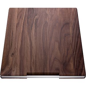 Blanco wooden cutting board 223074 walnut with stainless steel handle
