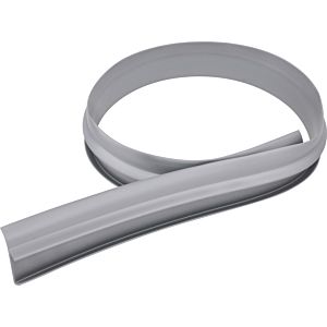 Blanco wall connection profile 137077 100 cm, gray plastic, for reversible sinks