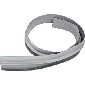 Blanco Wandanschlussprofil 137078 120 cm, Kunststoff grau, für reversible Spülen