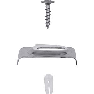 Blanco mounting set 212330 set of 4, for solid worktop