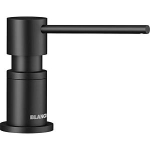 Blanco Spülmittelspender 525789 500 ml, Hahnlochbohrung Ø 35 mm, Sonderfarbe schwarz matt