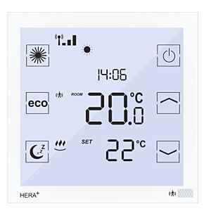 Blossom-ic Hera+ thermostat HPT-3975 wireless room thermostat