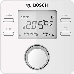 Bosch controller 7738111100 CW 100 for 1x heating circuit with outside sensor