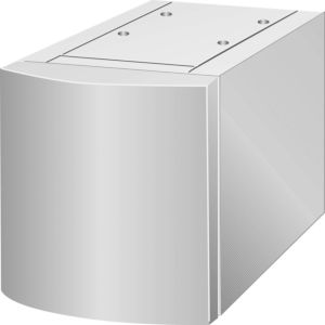 Bosch Warmwasserspeicher 8718542999 WST 135-2 HRC, 135 l, liegend, eckig, weiß