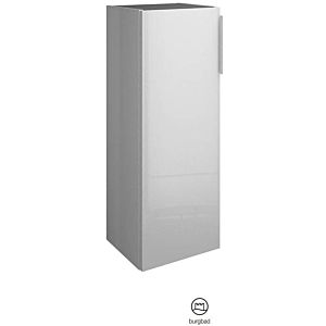 Burgbad Eqio height cabinet UH3525RF2009 35 x 96 x 32 cm, White High Gloss , 2000 door, right