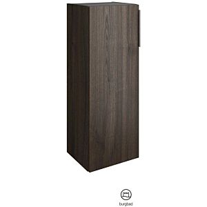 Burgbad Eqio height cabinet UH3525RF2012 35 x 96 x 32 cm, chestnut decor truffle, 2000 door, right