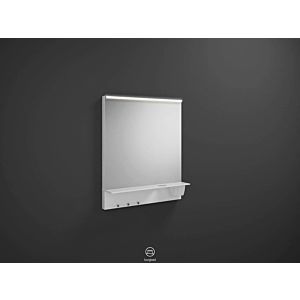Eqio illuminated mirror SEZQ065F2009 65 x 76.9 x 15 cm, White High Gloss , horizontal LED Burgbad