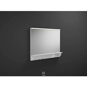Eqio illuminated mirror SEZQ090F2009 90 x 76.9 x 15 cm, White High Gloss , horizontal LED Burgbad