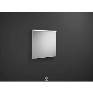 Eqio miroir lumineux SIGZ065F2009 65 x 63,5 x 6 cm, Blanc Brillant , éclairage horizontal à LED Burgbad