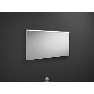 Eqio miroir lumineux SIGZ120F2009 120 x 63,5 x 6 cm, Blanc Brillant , éclairage horizontal à LED Burgbad