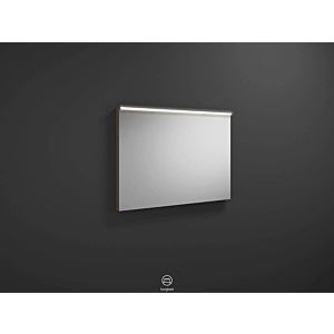 Eqio miroir lumineux SIGZ090F2010 90 x 63,5 x 6 cm, gris brillant, éclairage horizontal à LED Burgbad
