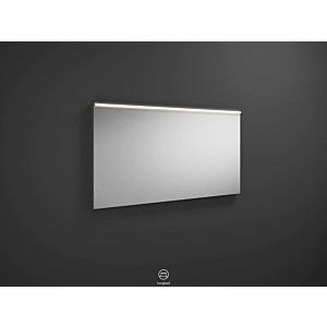 Eqio illuminated mirror SIGZ120F2010 120 x 63.5 x 6 cm, gray high gloss, horizontal LED Burgbad