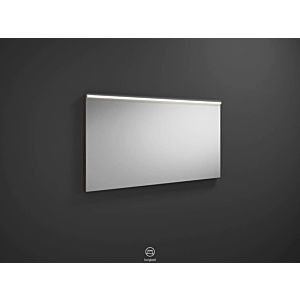 Eqio illuminated mirror SIGZ120F2012 120 x 63.5 x 6 cm, chestnut decor truffle, horizontal LED Burgbad