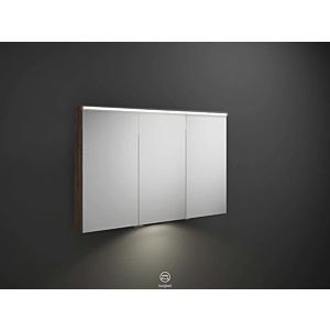 Burgbad Eqio mirror cabinet SPGT120LF2012 120 x 80 x 17 cm, left, chestnut decor truffle