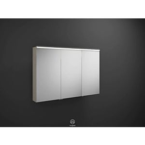 Burgbad Eqio armoire miroir SPGS120LF2632 120 x 80 x 17 cm, gauche, flanelle décor chêne